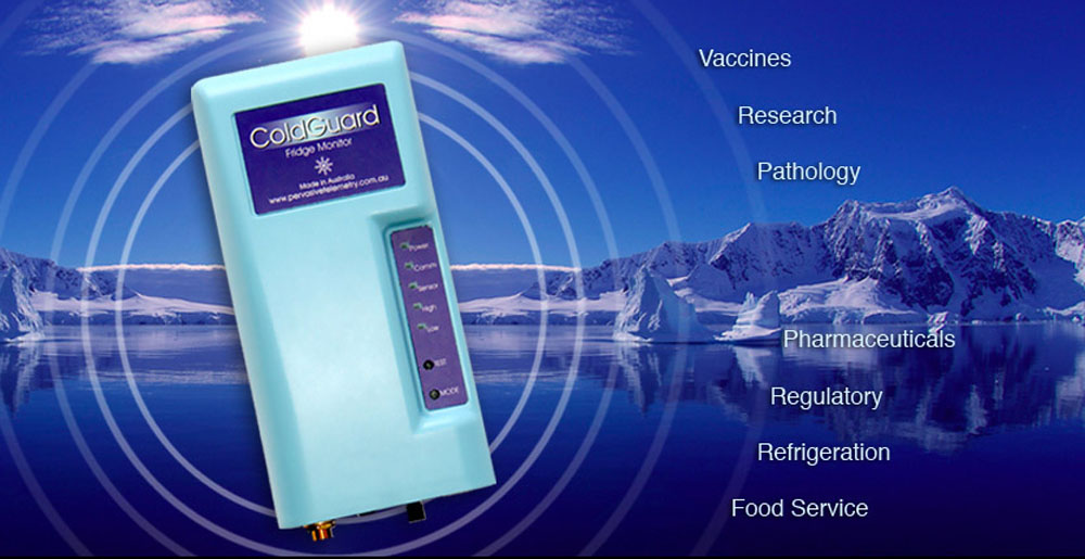 ColdGuard Applications - Vaccine Storage, Pathology, Research, Blood Storage